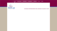 Desktop Screenshot of mancapfoundation.com
